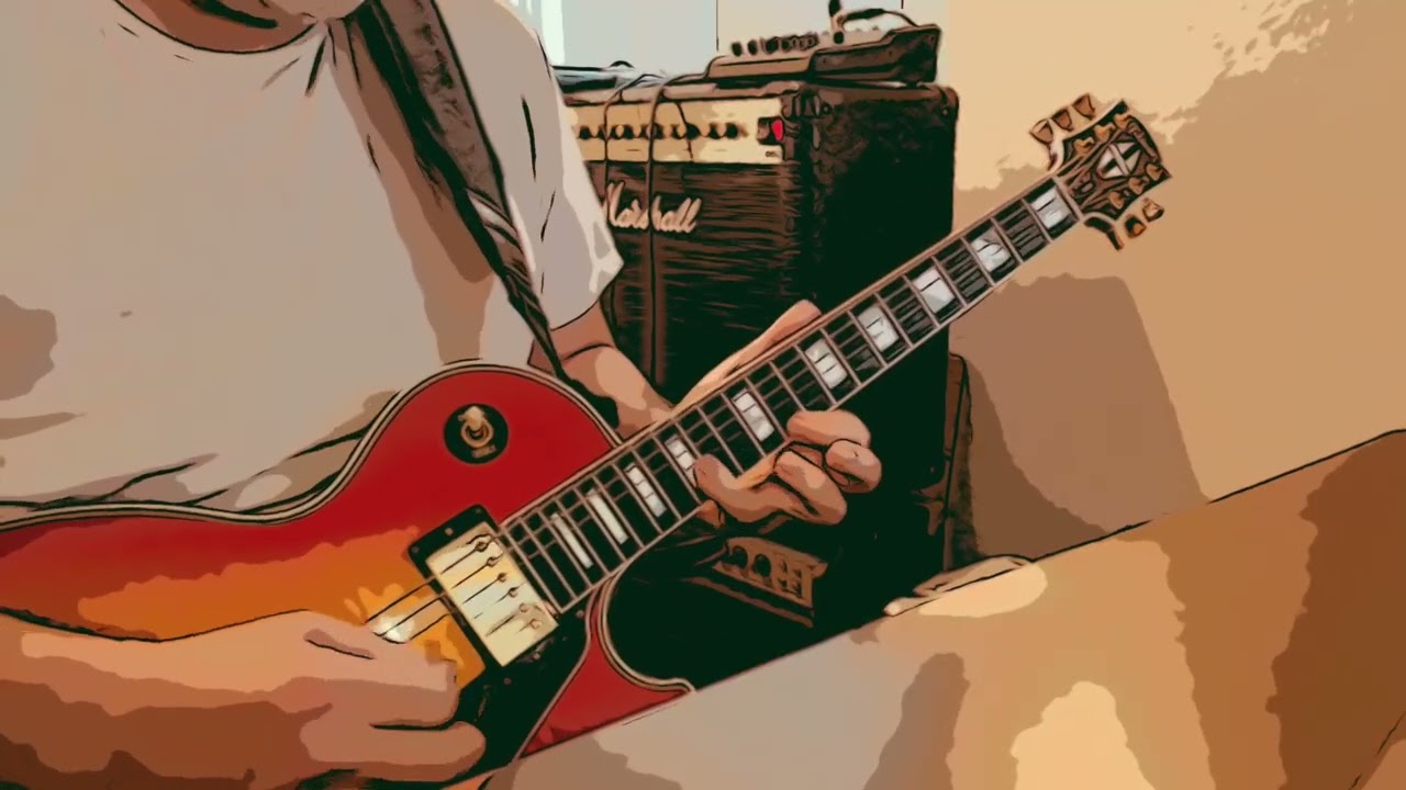 Snow Days  - E Abbes - #guitar #improv