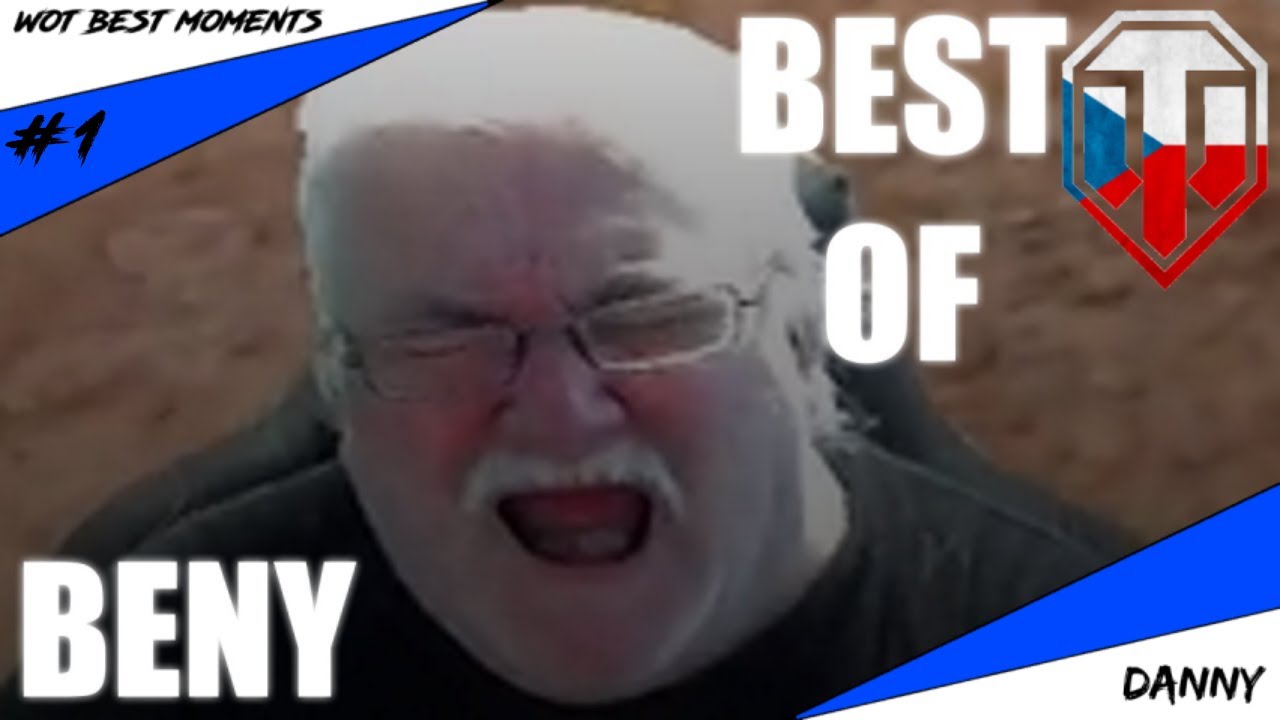 BEST OF BENEJOPA | WoT Best Momenty Strejdy Benyho | CZE | #1