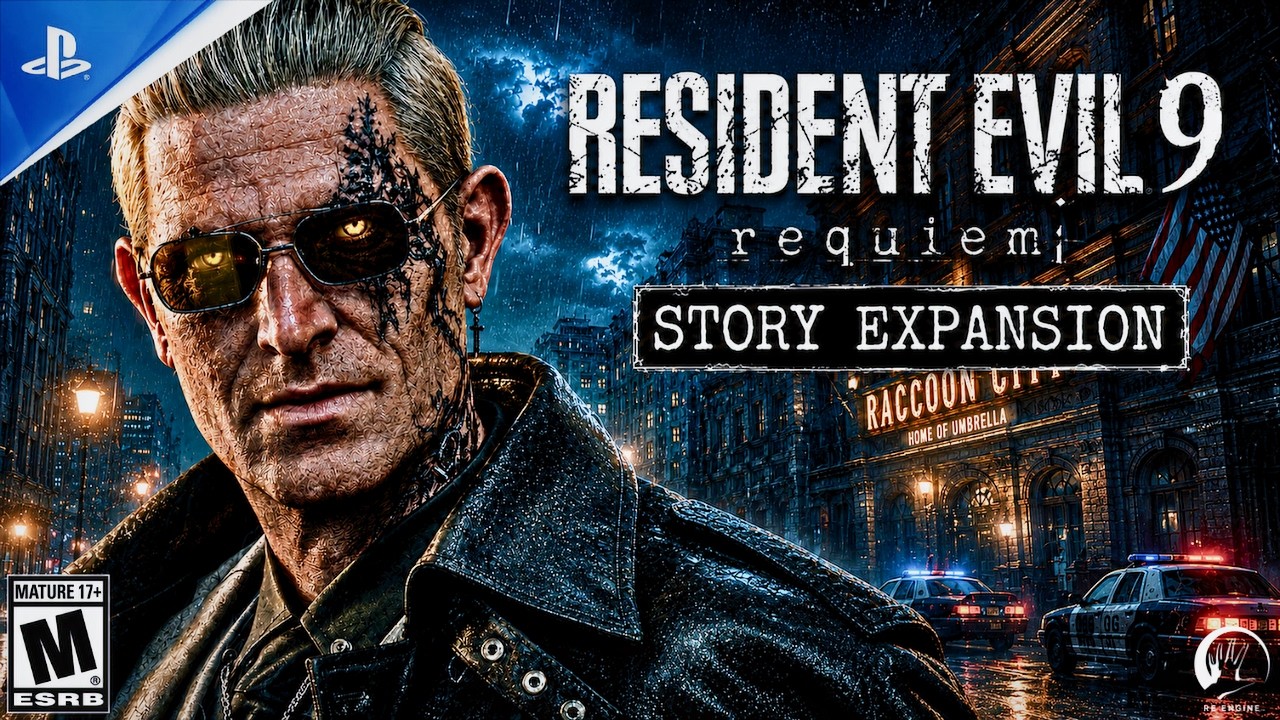 Утечка DLC для Resident Evil Requiem...