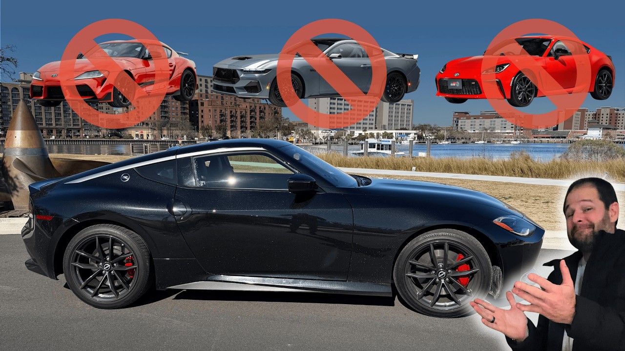 Why I Chose the Nissan Z (Over the Supra, Mustang, and GR86)