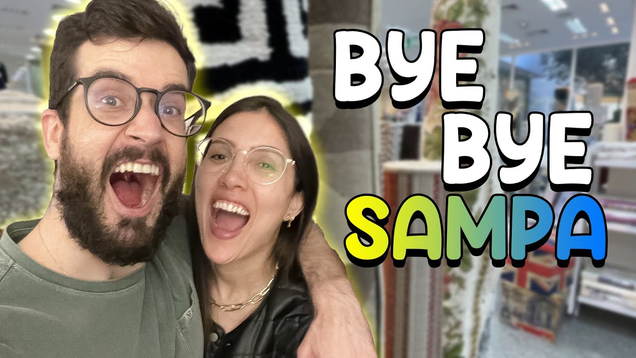 VLOG FINAL de SAMPA, MEOO e ÚLTIMAS COMPRAS | PARTIU BRASÍLIA
