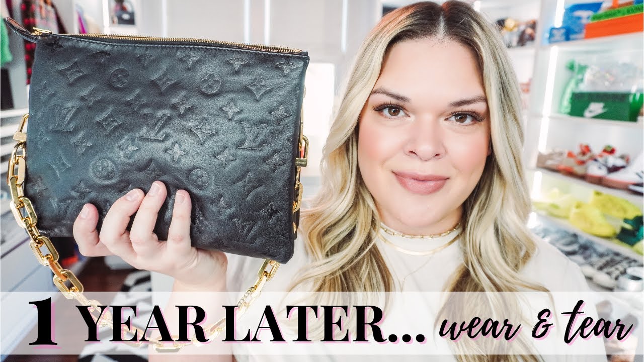 LOUIS VUITTON COUSSIN PM | WEAR & TEAR 1 YEAR UPDATE