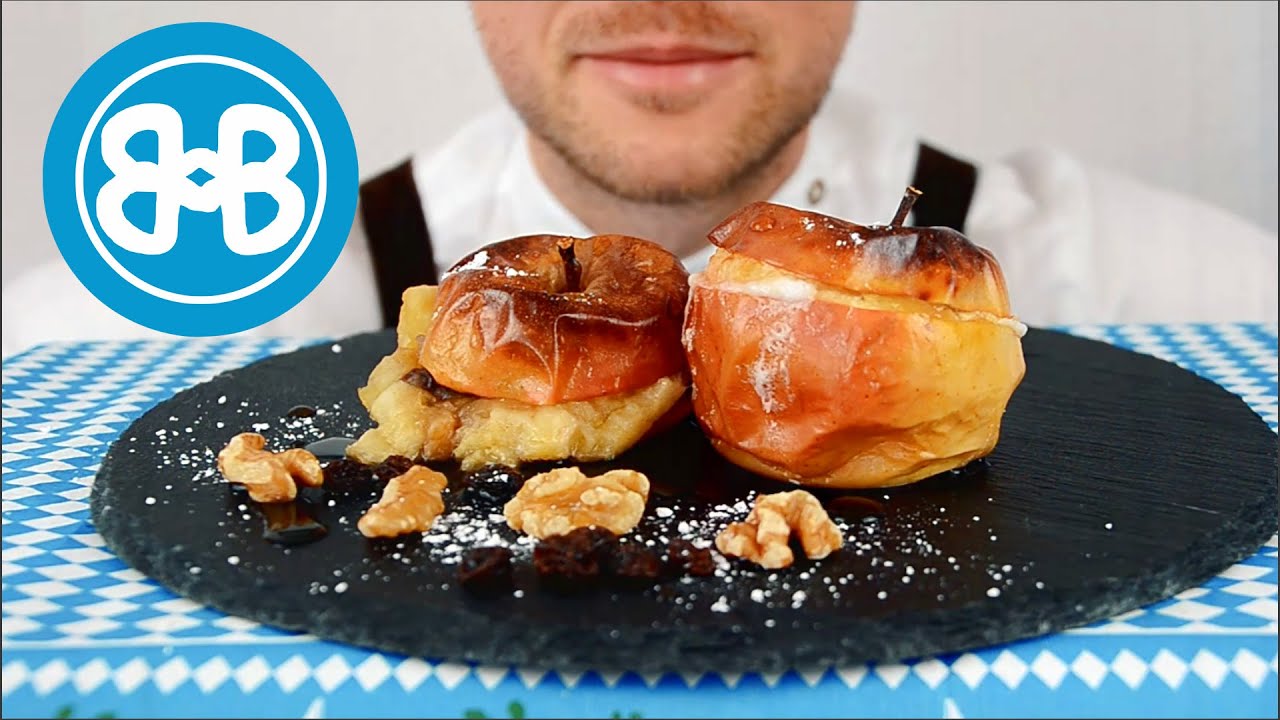 Baked Apple - Breznbruada - German Meokbang ASMR