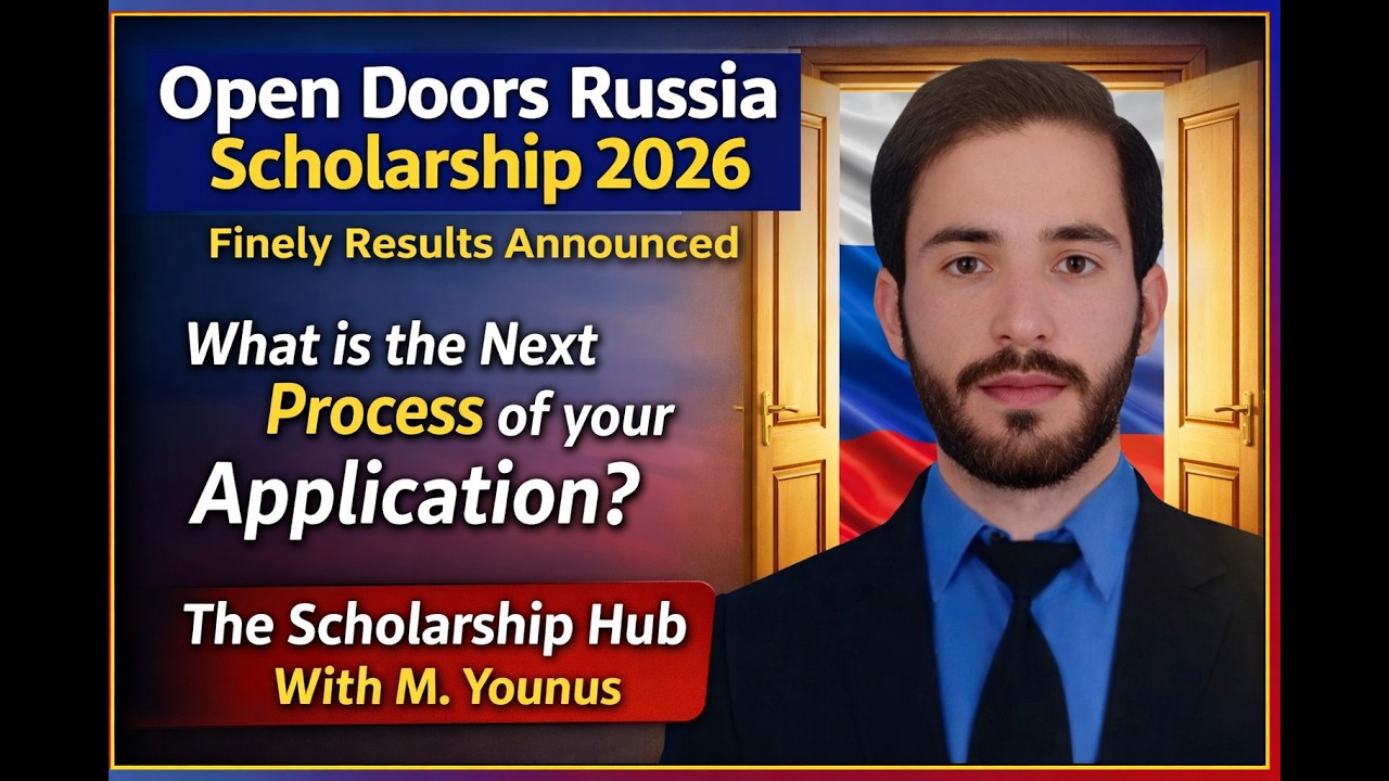 Open Doors Russia 2026 Final Results OUT! 🚨 Next Step After Selection | Complete Process Explained