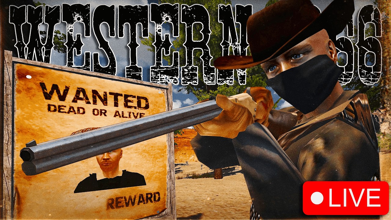 Becoming a LEGENDARY BOUNTY HUNTER in Western 1866 | (Mount & Blade: Warband)