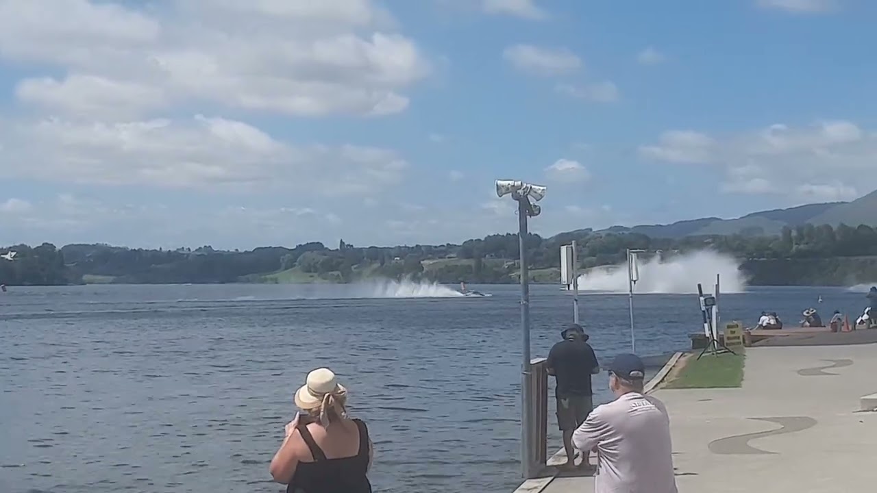 Hydro Thunder round 4 Lake Karapiro heat 1A