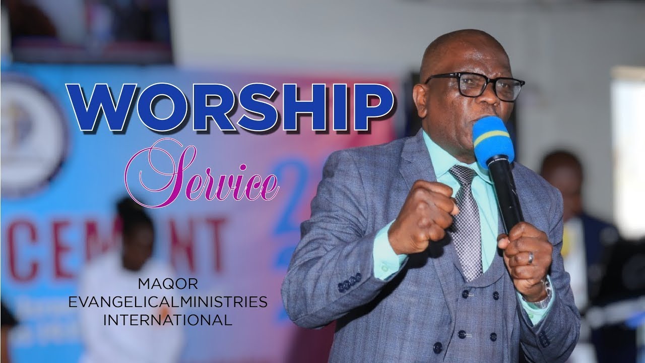 MAQOR WORSHIP SERVICE -28TH DECEMBER 2025