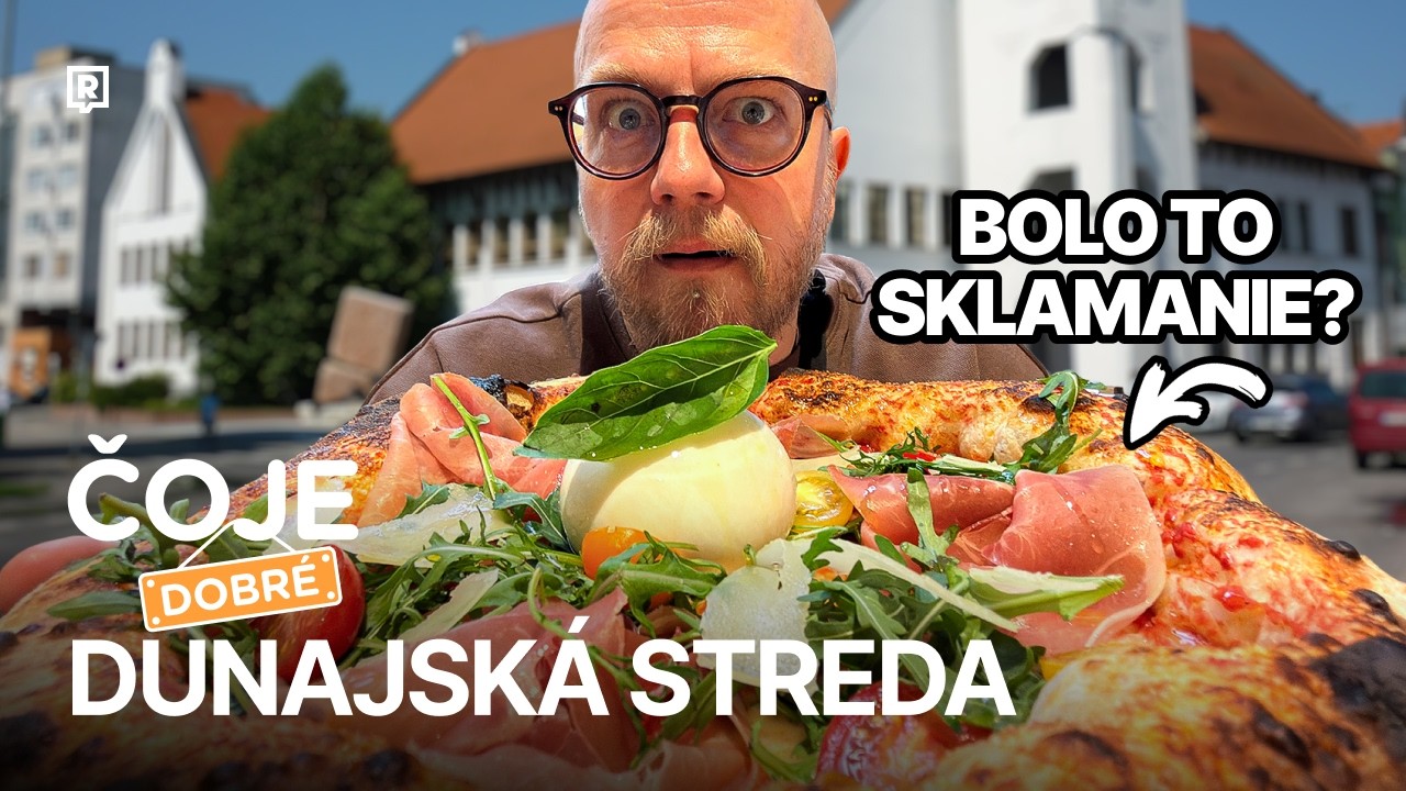NA&Scaron;LI SME V DUNAJSKEJ STREDE DOKONAL&Uacute; PIZZU? 🤯(Čoje dobr&eacute;) 