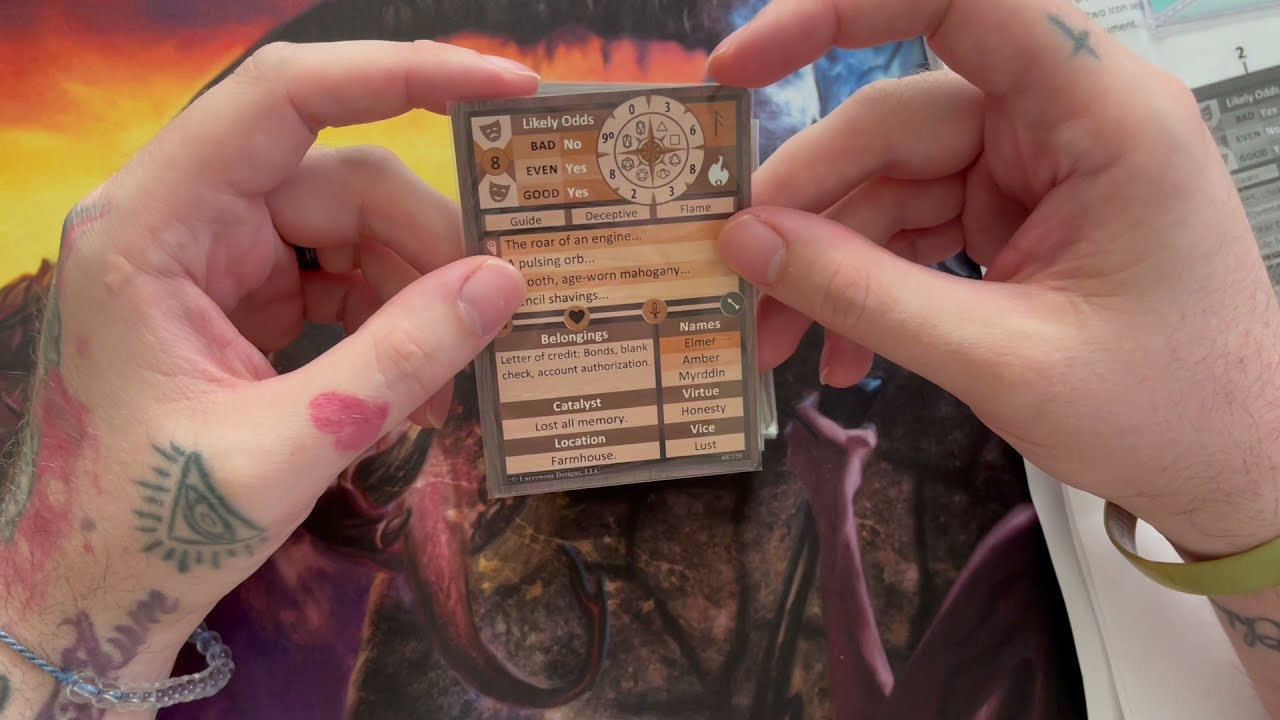 GameMaster's Apprentice: Base Deck Review, for SOLO/GMLess (Day 16)