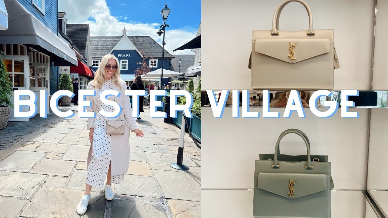 Come Luxury Shopping At Bicester Village 2023! Best Bicester Village - Ysl, Gucci, Burberry Sales