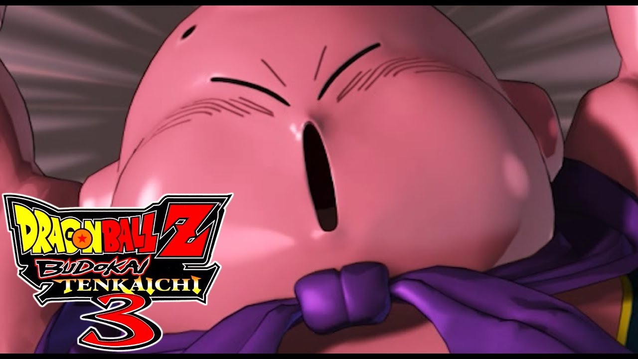 Dragon Ball Z Budokai Tenkaichi 3 US Intro (1080P)