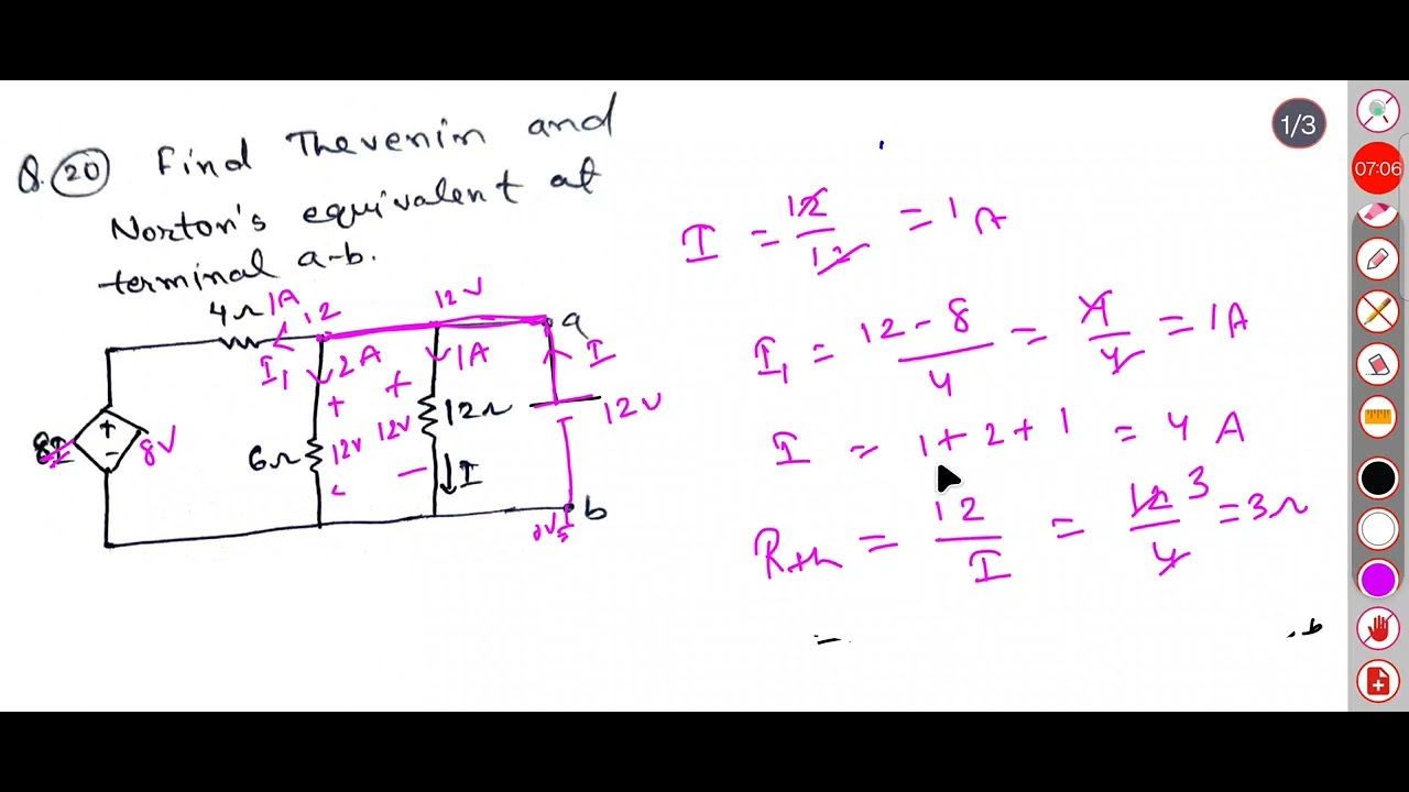 Unit-2: TT & NT-11: Numericals based on Thevenin and Norton's Theorem | ECA| BEE| BEU| GATE| ESE