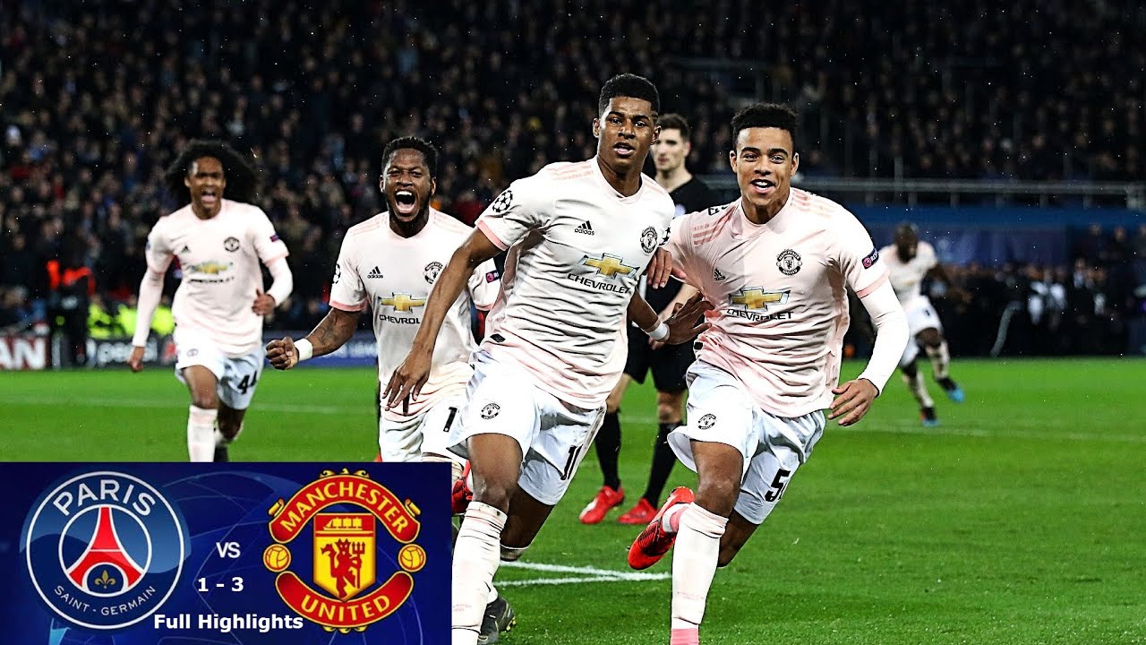 Man Utd vs psg 3-1 | Greatest comeback of all time