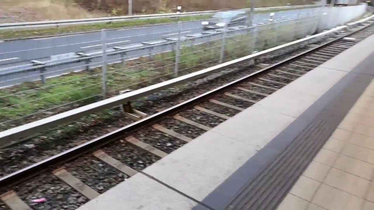 U-Bahn NBG von Messe bis Gemeinschaftshaus (über Langwasser Süd)_HD