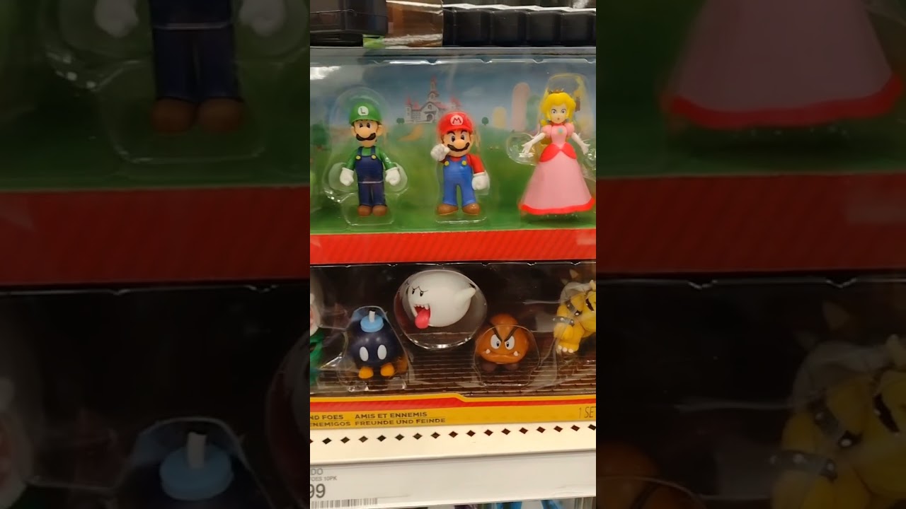 Super Mario Bros figure set
