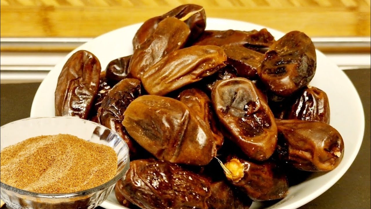 Astuces:Comment Je Sèche Les Dattes Pour RéaliserMon Sucre De Datte