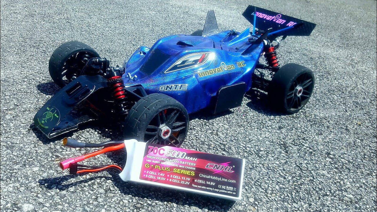 Arrma Typhon 104 Mph 4s - Mamba Monster X 8s