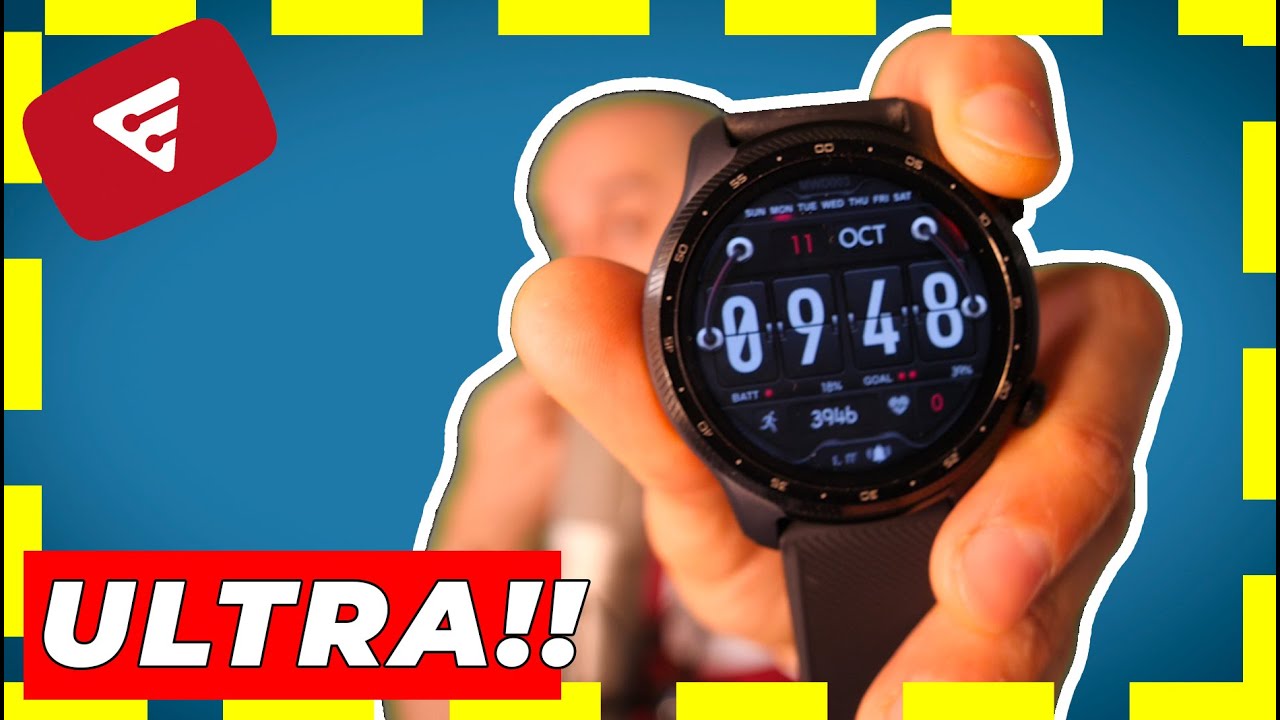 TicWatch PRO 3 ULTRA (vs Pro 3) ⌚ Todas las NOVEDADES y Respuestas [Review en Español]