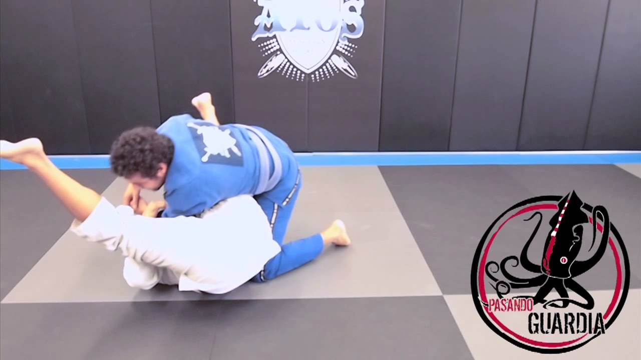 Armbar desde de la riva