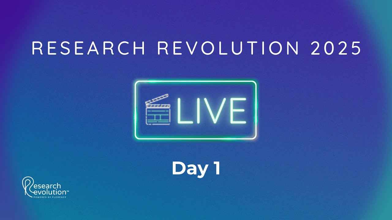 Research Revolution 2025 &ndash; Day 1 Keynotes