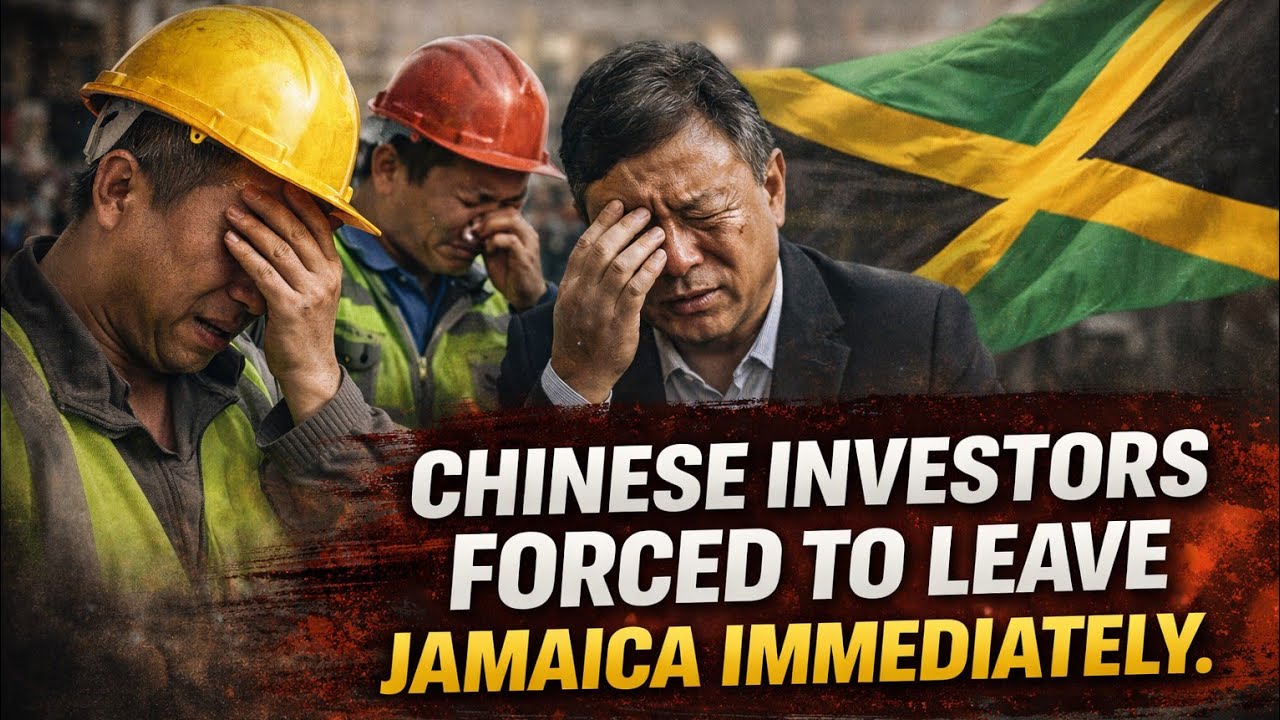 MUST SEE. WHY ARE CHINESE INVESTORS BEING FORCED OUT OF JAMAICA? 