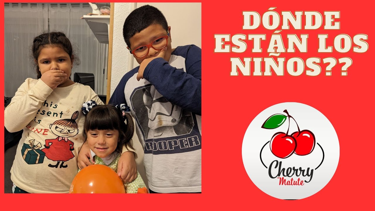 ¿¿DÓNDE ESTÁN LOS NIÑOS??