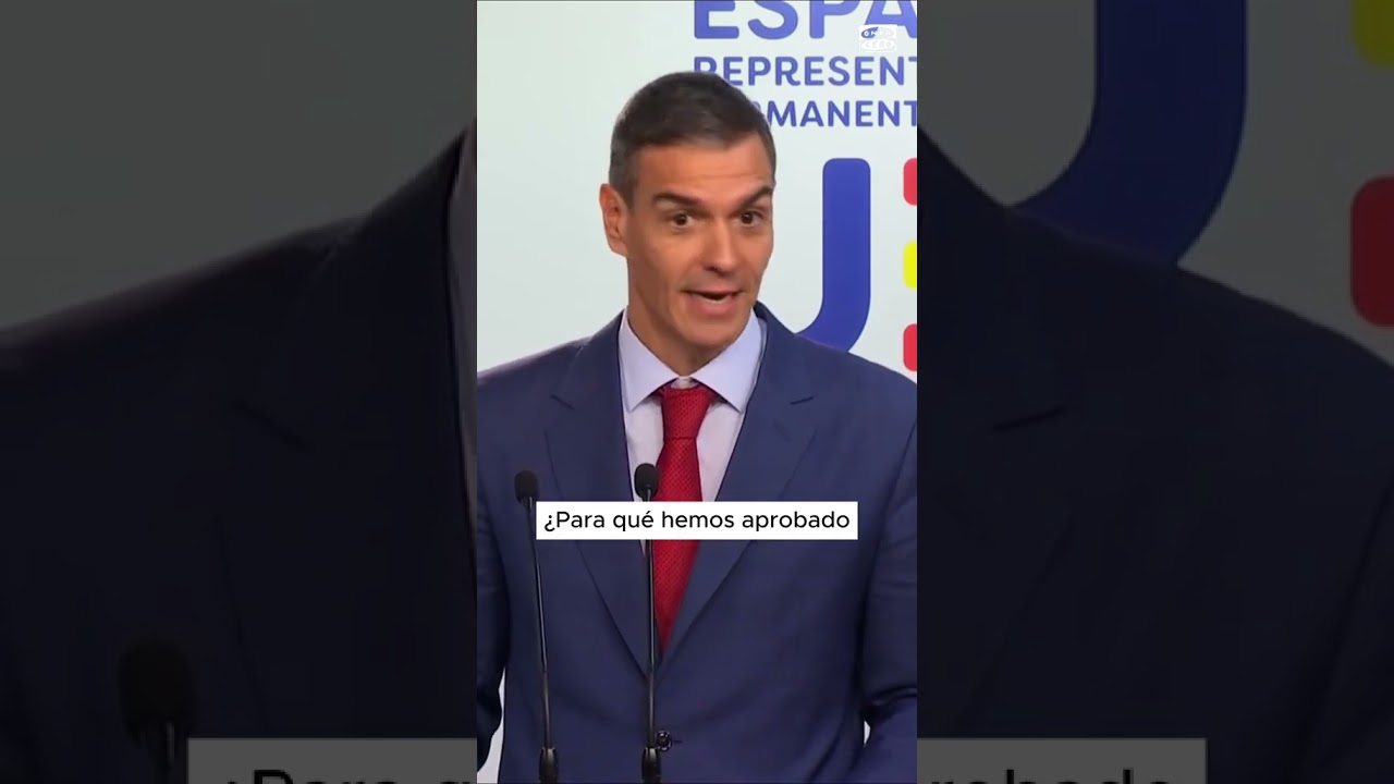 🗣️ Pedro S&aacute;nchez, a la pregunta de si se reunir&aacute; con Puigdemont: 