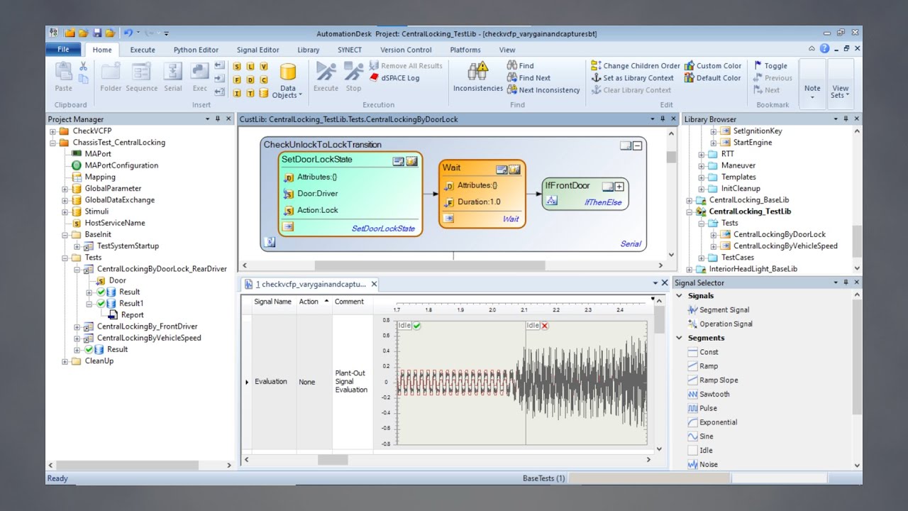 dSPACE AutomationDesk Introduction