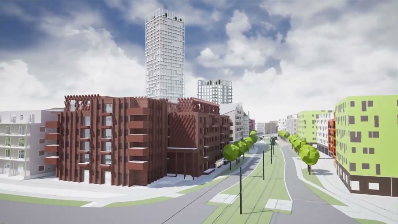 Visualisering: Brunnshög