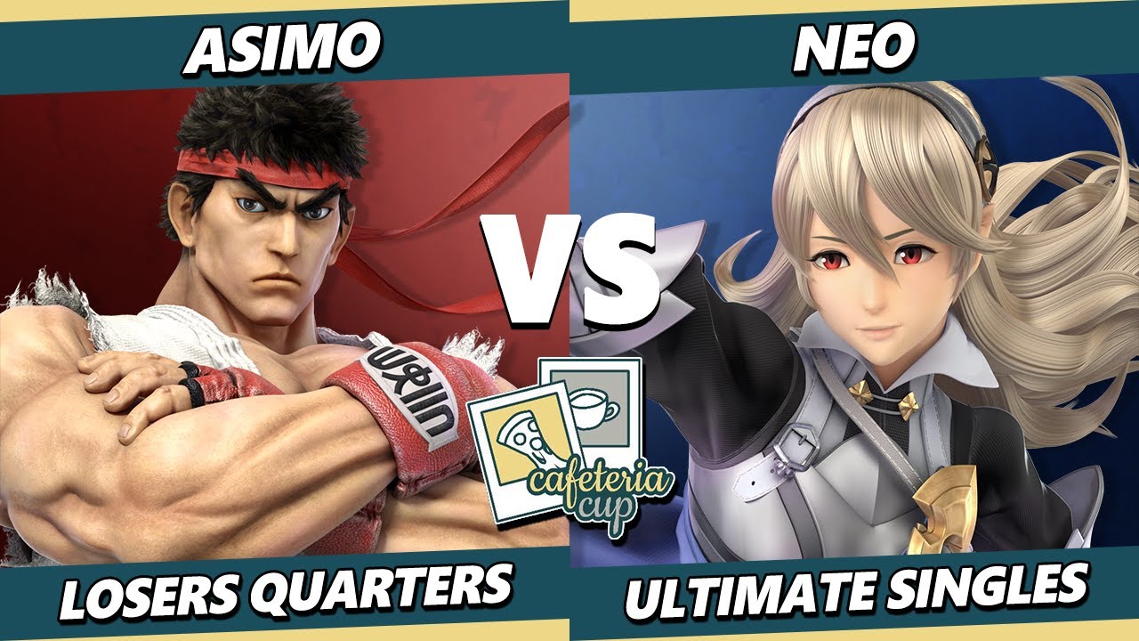 Cafeteria Cup Top 8 - Asimo (Ryu) Vs. Neo (Corrin) Smash Ultimate - SSBU