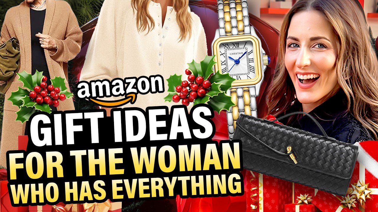 35 идей подарков (на любой бюджет) от Amazon для неё