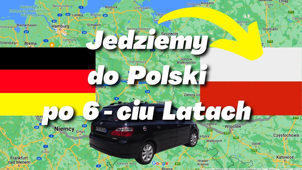 Jedziemy  do  Polski  Po  Sześciu  Latach  -  Odwiedzamy  Planetę 4 😊😊👍