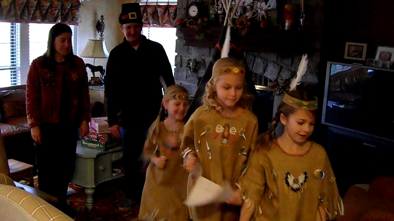 11.28.2013 - 2nd Edition - Cousin Thanksgiving Play