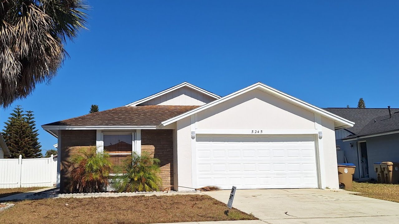 Casas cerca de los Parques Temáticos en Kissimmee, Florida 