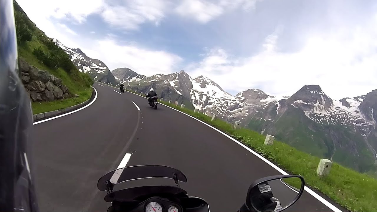 Grossglockner Hochalpenstrasse YAMAHA TDM 900 - 8.7.2016