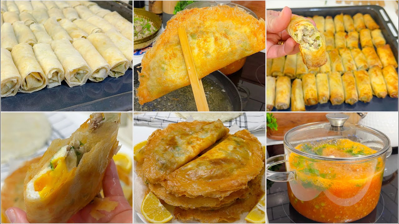 مملحات و بريك رمضان و شربة 🌙🌟 🥰🥰🇹🇳🇹🇳🇹🇳🇹🇳🇹🇳