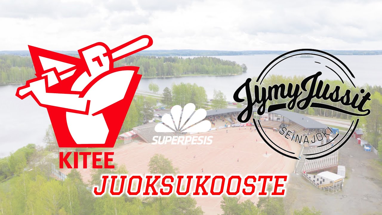 Kiteen Pallo - Seinäjoen Jymyjussit | JUOKSUKOOSTE | Superpesis | 17.07.2024