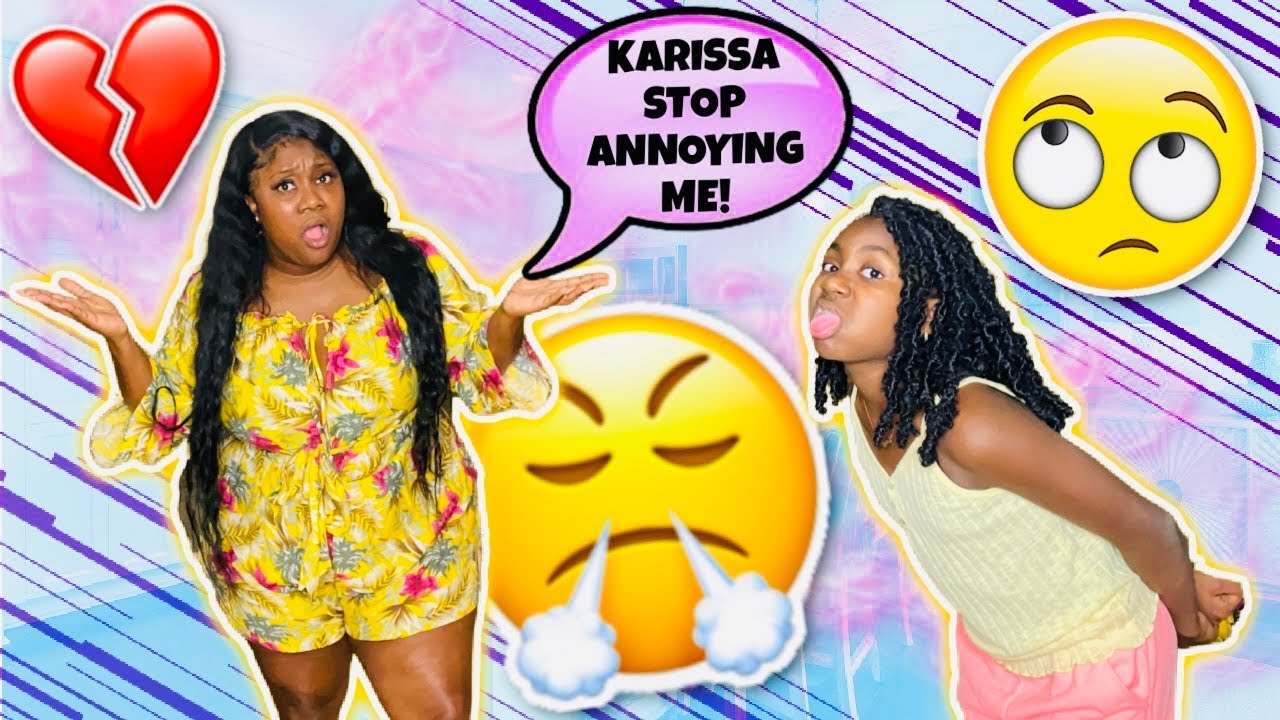 ANNOYING MY MOM FOR 24 HOURS