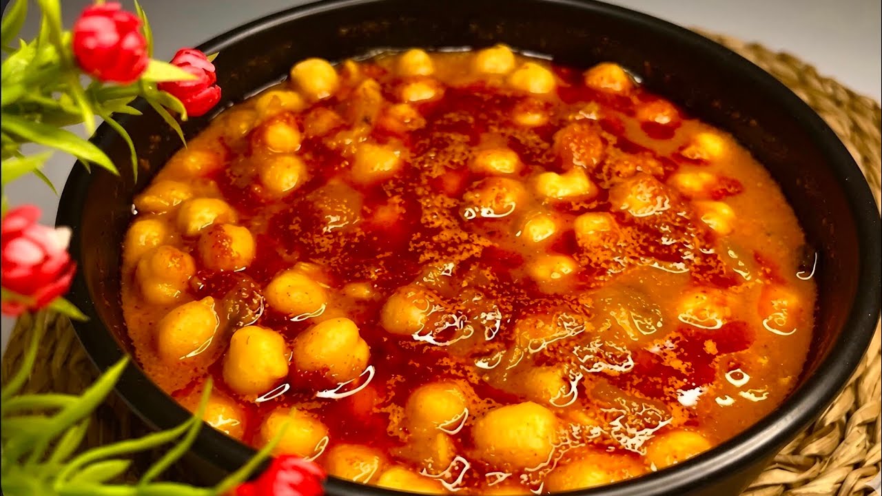 ගෑවුන තැන කන්න පුලුවන් 😋/ #How to cook most delicious chickpea curry 😍#Channa masala#chole masala 
