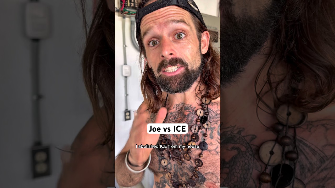 На Пасху 2026 года я выгнал ICE из своего дома ☀️ #joefelz #солнечнаяэнергия #автономноежилье #ус...