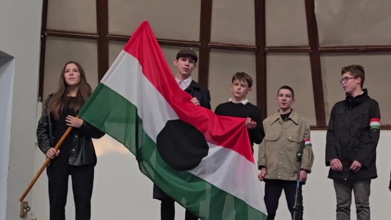 Venni nagy levegőt... Október 23-i megemlékezés (2024)