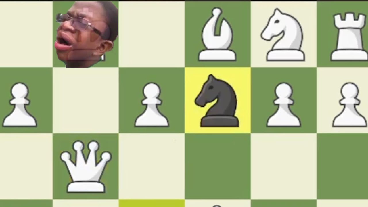 POV: You're a 1000 Rated Player and your Opponent Thought 4 Moves Will Work