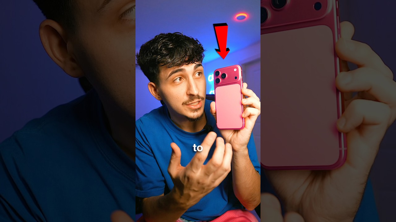 НОВЫЙ iPhone 17 Pro становится РОЗОВЫМ!