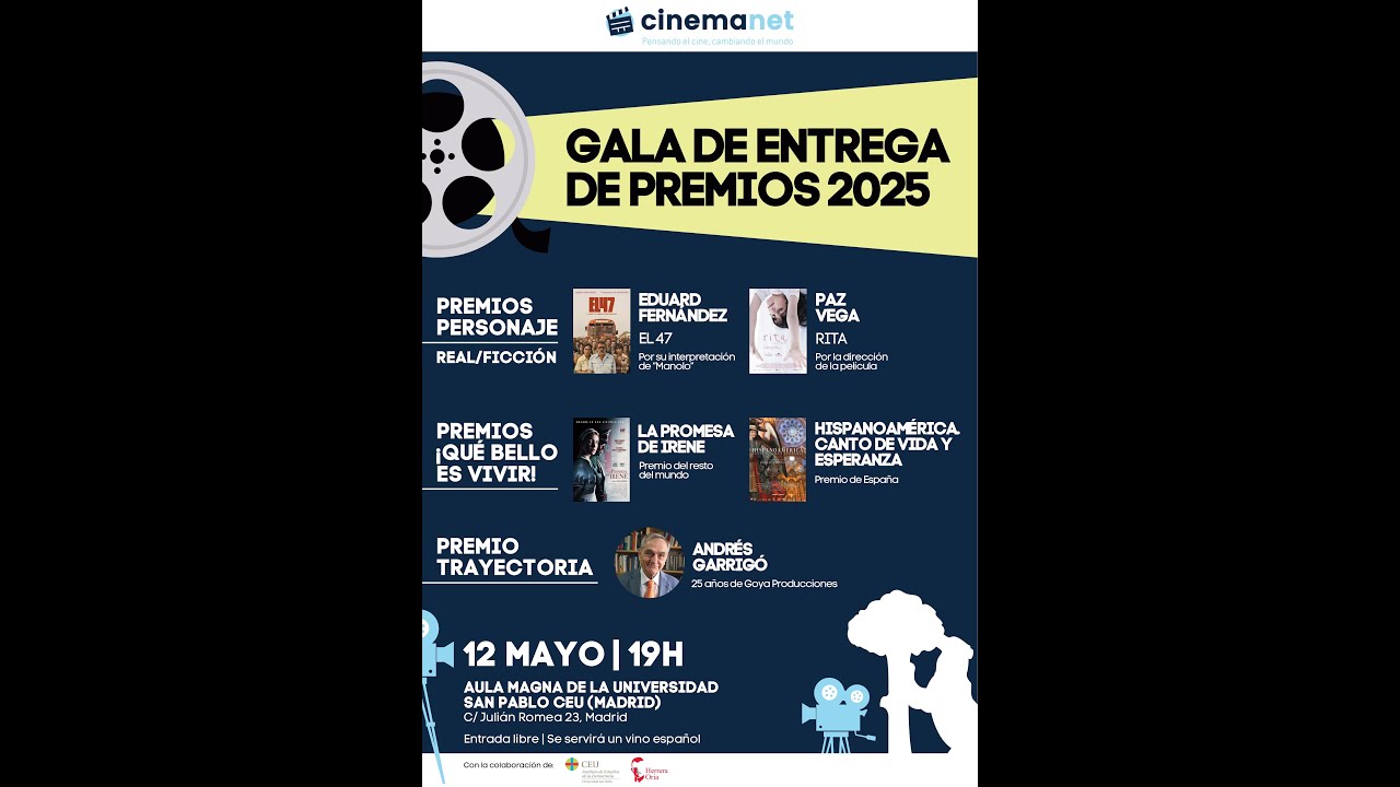 GALA PREMIOS CINEMANET