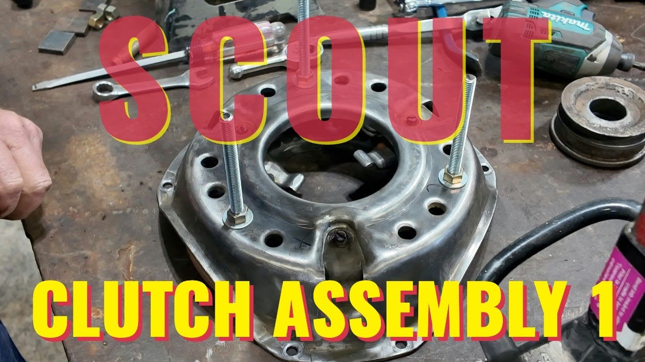 Scout Restoration Yukon: Clutch Assembly 1 of 2