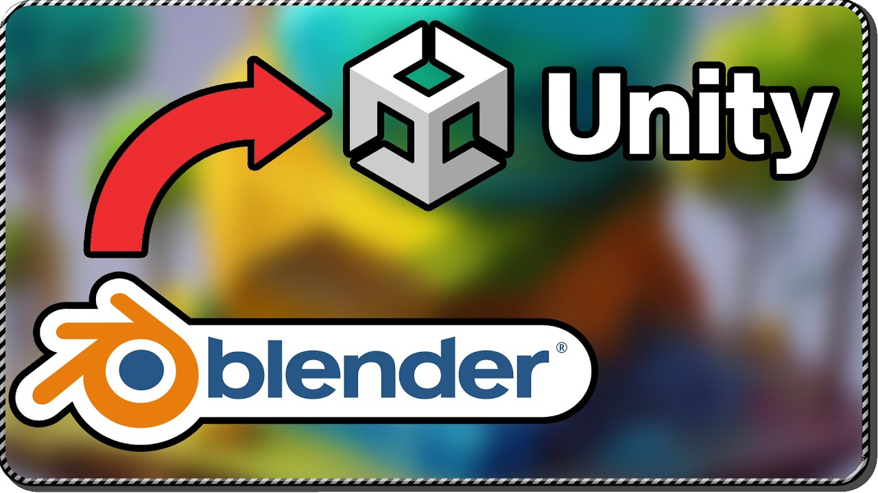 Как ЭКСПОРТИРОВАТЬ МОДЕЛЬ из Blender в Unity