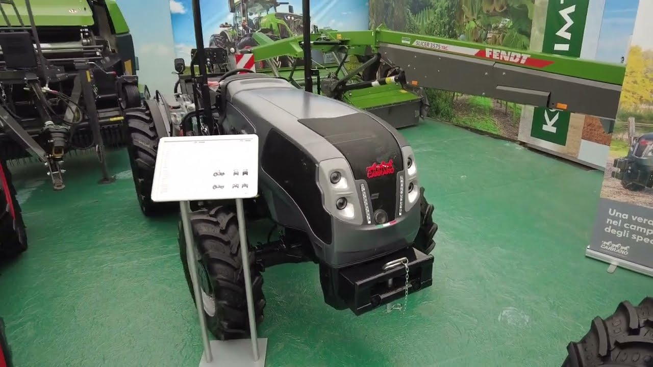 Cabrio tractor CARRARO FB8.5 model 2023