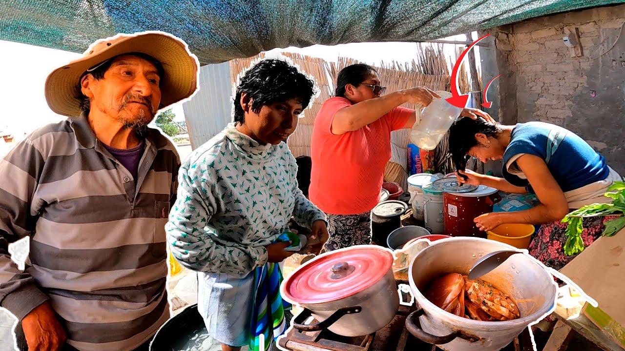 REGRESAMOS llevando SALUD y ALEGR&Iacute;A a CASA de Don Andr&eacute;s, VIUDO de 78 a&ntilde;os que VIVE SOLO con 2 hijas