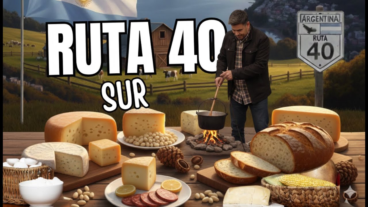 RUTA 40 🇦🇷 ARGENTINA 🇦🇷 Zapala - Junín de Los Andes
