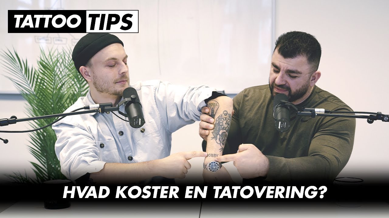 HVAD KOSTER EN TATOVERING? | IRON & INK TATTOO